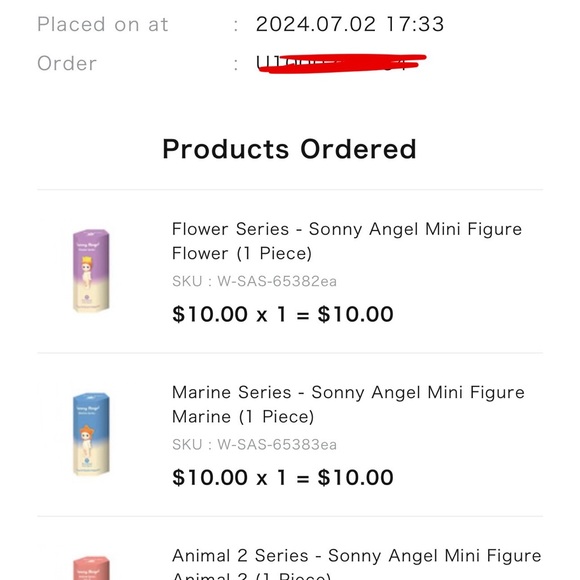 Authentic Sonny Angel Lot - Picture 2 of 3